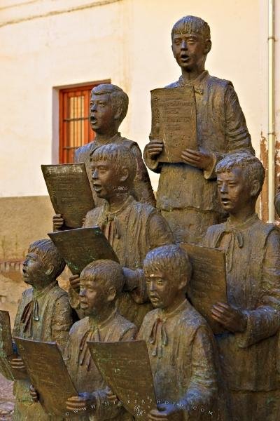 Photo: 
Choir Statue Guadix Cathedral Andalucia Spain