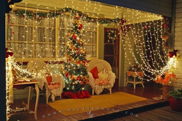 Photo: 
Christmas Lights Display South Island
