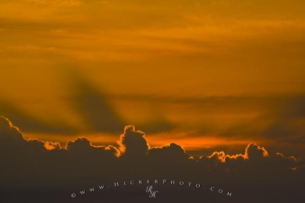 Photo: 
Cloud Formation Sunset Picture