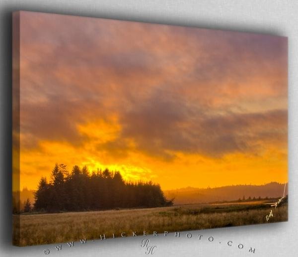Photo: 
Cluxewe Sanctuary Sunset Canvas Fine Art Photo