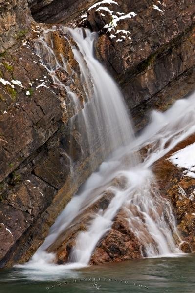 Photo: 
Cool Water Details Waterfall Picture