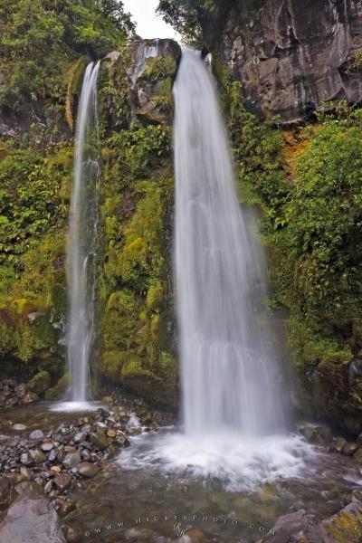 Photo: 
Dawson Falls Waterfall Taranaki