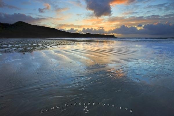 Photo: 
Dramatic Cloud Sunset Scenic Coastal Picture