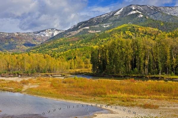 Photo: 
Elk River Fall Scenery