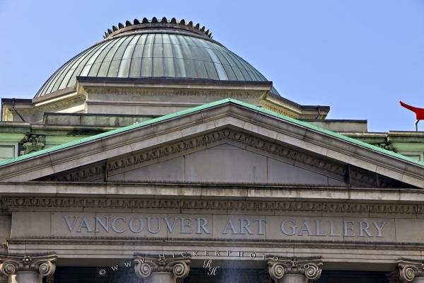 Photo: 
Facade Dome Art Gallery Vancouver