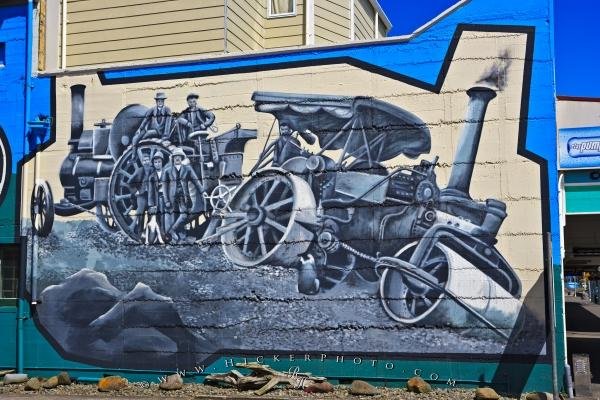 Photo: 
Farm Scene Wall Mural Taranaki