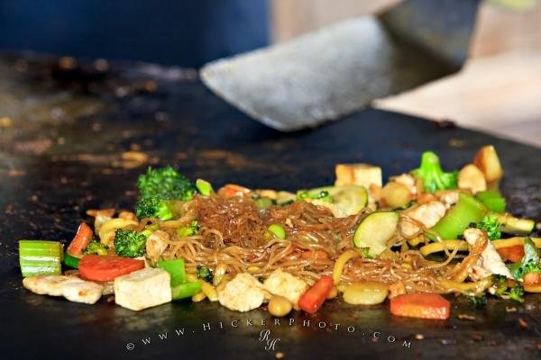 Photo: 
Food Preparation Mongolie Grill Whistler Village British Columbia