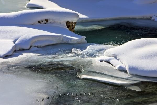 Photo: 
Partially Frozen River Yoho