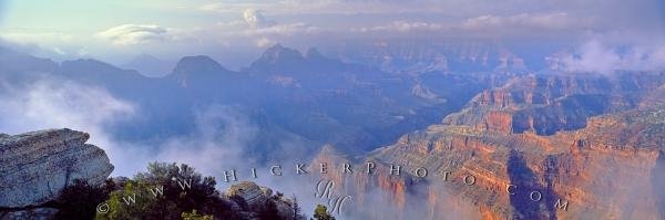 Photo: 
Panorama Photo Grand Canyon National Park Clouds