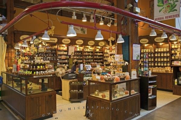 Photo: 
Granville Island Herbal Remedy Market Stall