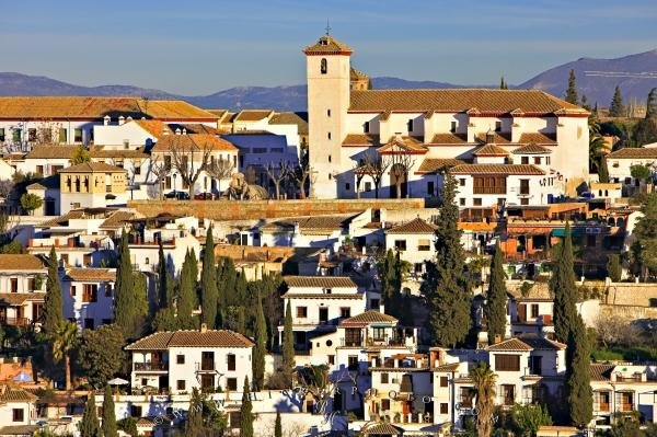 Photo: 
Iglesia De San Nicolas Church Albayzin Granada Andalusia