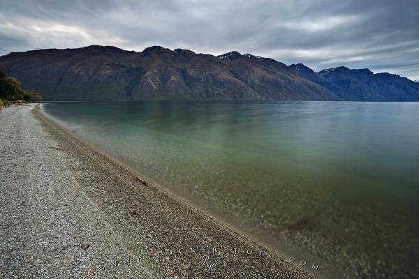 Photo: 
Lake Wakatipu New Zealand
