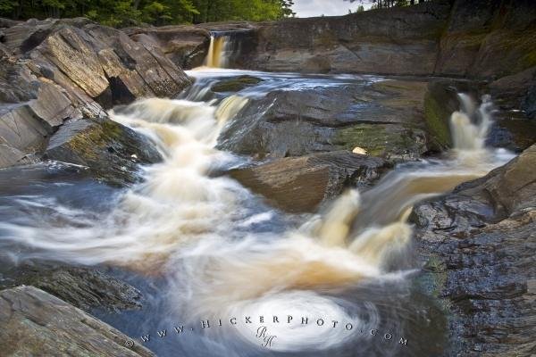 Photo: 
Mill Falls Waterfall Kejimkujik Nova Scotia