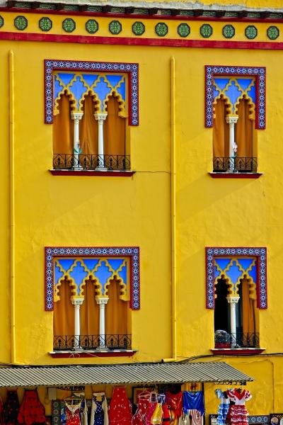 Photo: 
Typical Moorish Architecture Details Facade