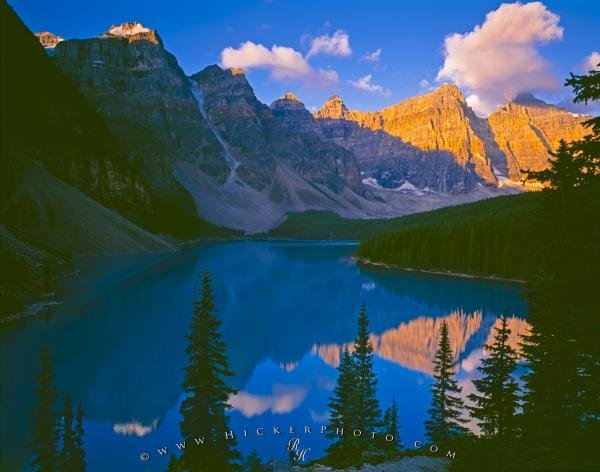 Photo: 
Scenic Moraine Lake Sunrise Banff National Park Alberta