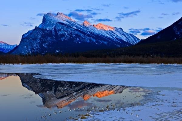 Photo: 
Mount Rundle 2nd Vermilion Lake Banff National Park