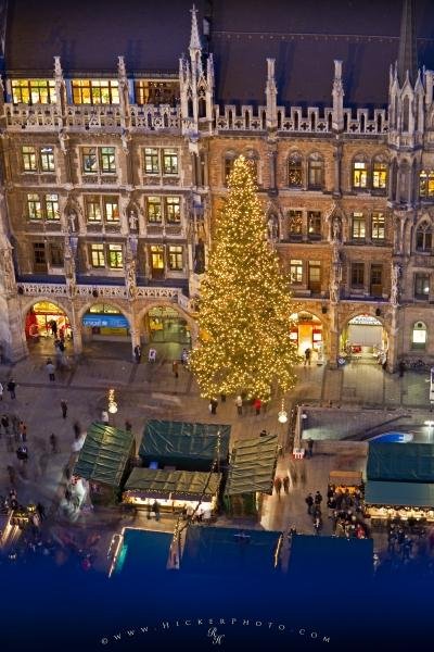 Photo: 
Munich Christmas Scene