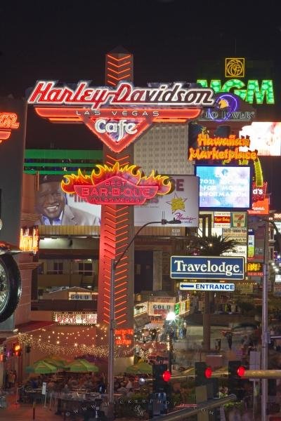 Photo: 
Las Vegas Neon Lights Night