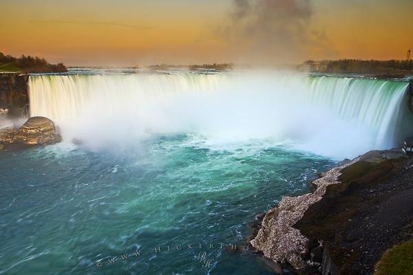 Photo: 
Niagara River Horseshoe Falls Ontario Canada