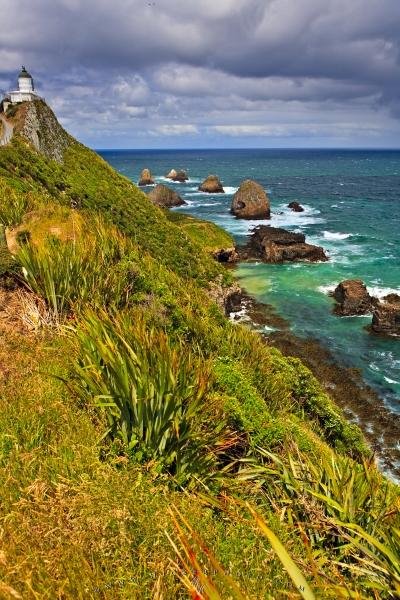 Photo: 
Nugget Point Catlins New Zealand