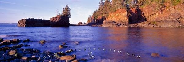 Photo: 
Bay Of Fundy Scenic Panorama