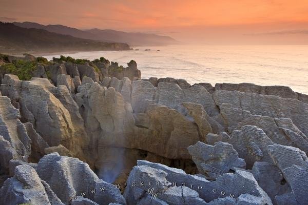 Photo: 
Paparoa National Park Pancake Rocks New Zealand