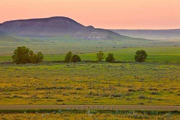 Photo: 
Saskatchewan Prairie Scenery