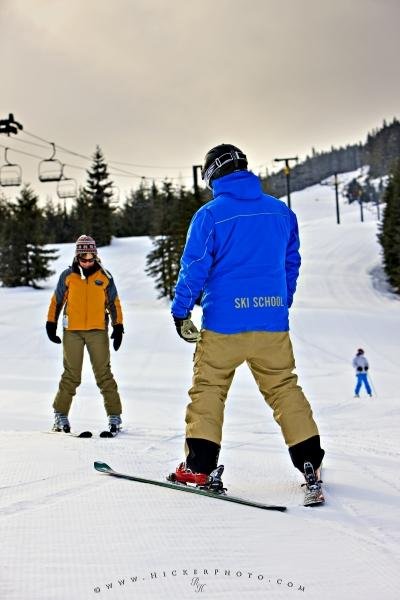 Photo: 
Private Ski Lessons Whistler Mountain British Columbia Canada