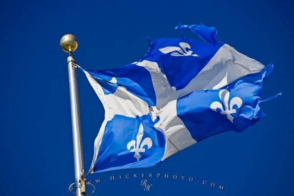 Photo: 
Province Of Quebec Flag Canada