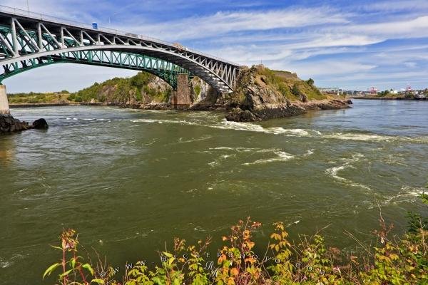 Photo: 
Reversing Falls Saint John New Brunswick