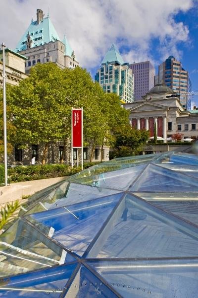 Photo: 
Robson Square Vancouver