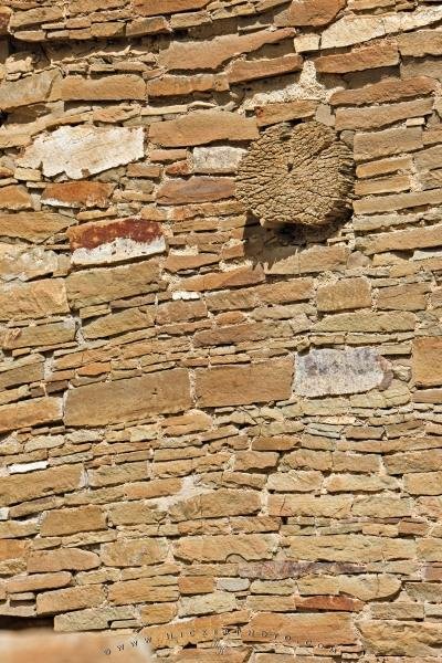 Photo: 
Rock Walls Pueblo Bonito