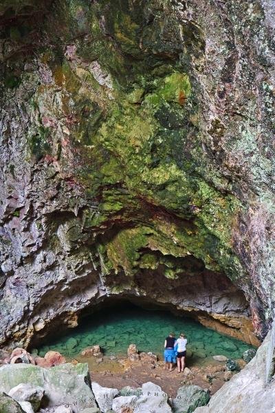 Photo: 
Ruatapu Cave Orakei Korako