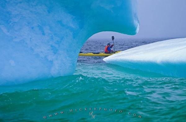Photo: 
Ocean Sea Kayaking Trip Iceberg Newfoundland