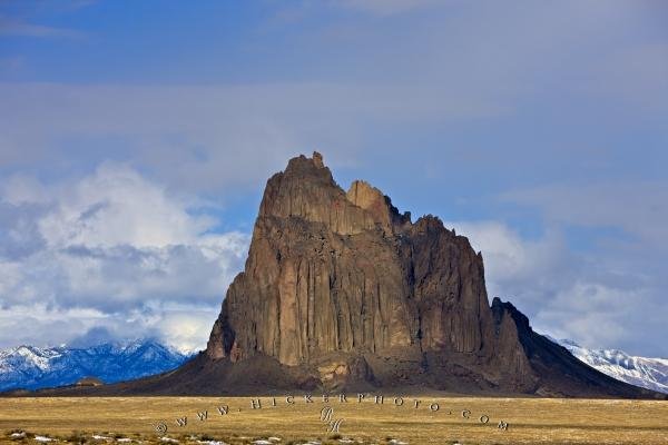 Photo: 
Shiprock Formation New Mexico