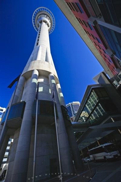 Photo: 
Sky Tower Auckland