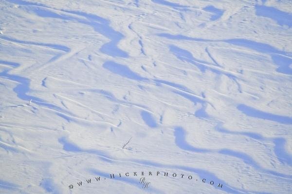 Photo: 
Snow Ripples Alaska Winter