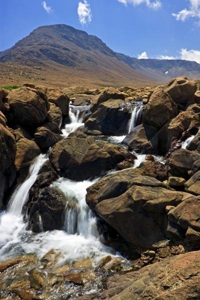 Photo: 
Tablelands Trail Waterfall Gros Morne National Park