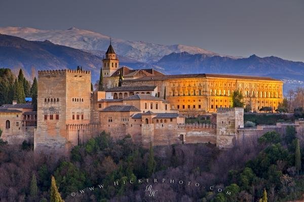 Photo: 
Travel Destination City Of Granada Andalusia Spain