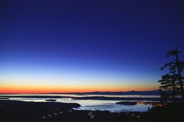 Photo: 
Inside Passage Sunset Vancouver Island