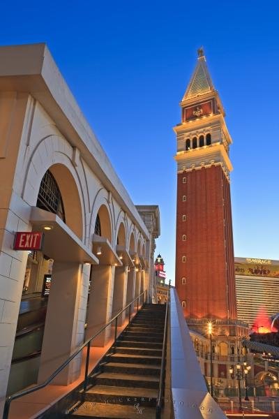 Photo: 
Venetian Twilight Picture LV Nevada