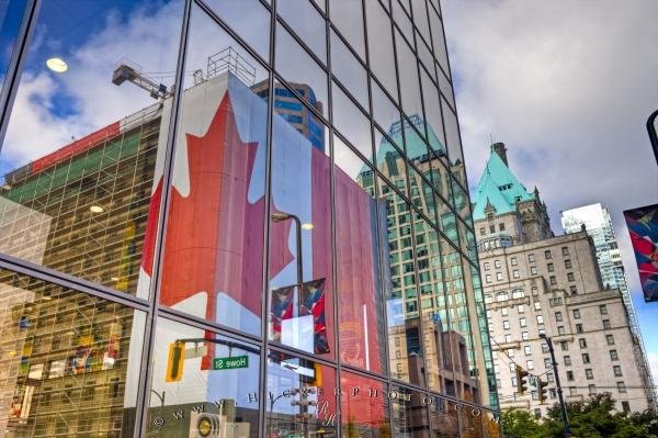 Photo: 
Window Reflections Downtown Vancouver