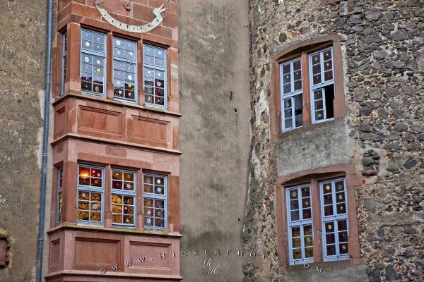 Photo: 
Windows Ronneburg Castle Germany