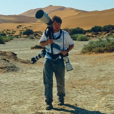 Wildlife photography with Rolf Hicker